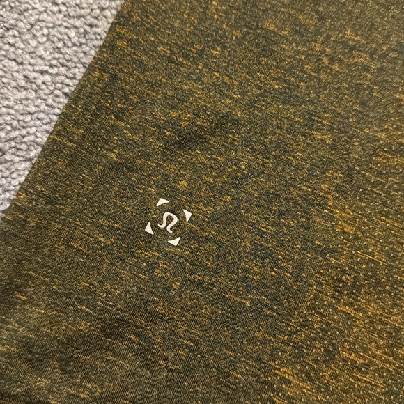 Lululemon Olive Green T-Shirt - Picture 2 of 2